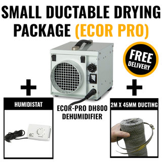 Ecor Pro DH800 Small Ductable Package