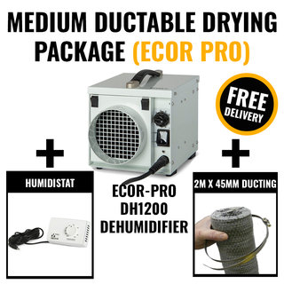 Ecor Pro DH1200 Medium Ductable Package
