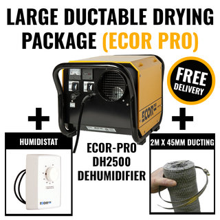 Ecor Pro DH2500 Large Ductable Package
