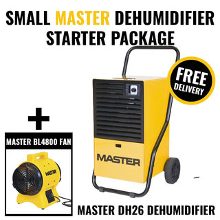 Master DH 26 Small Starter Package