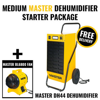 Master DH Medium Starter Package