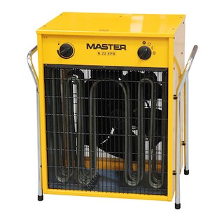 Master B 22 Portable Electric Heater