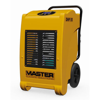 Master DHP55 Industrial Dehumidifier With Pump