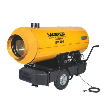 Master BV 400 Indirect Oil Fired Space Heater