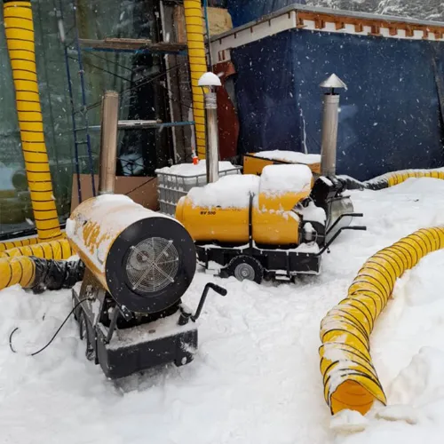 Master BV 400 Indirect Oil Fired Space Heater