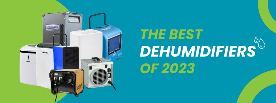 Best Dehumidifiers of 2023 to Get Rid of Damp and Mouldy Smell