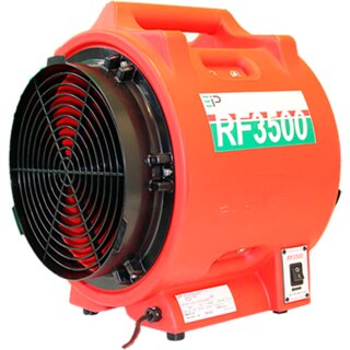 EBAC RF3500 Ventilator Fan
