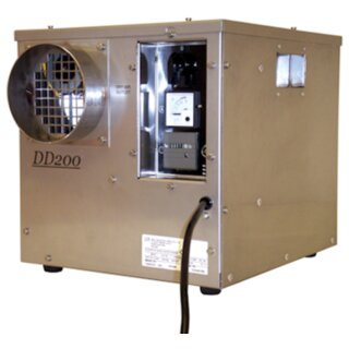 EBAC DD200 Industrial Portable Desiccant Dehumidifier