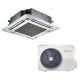 Air Conditioning Centre KFR-74QIW/X1CM Super Inverter Ceiling Cassette Air Conditioner 230v