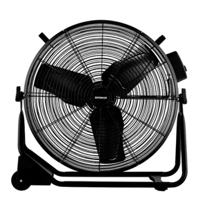 XPOWER FD-630d 24” dc Brushless Motor High Velocity Drum Fan