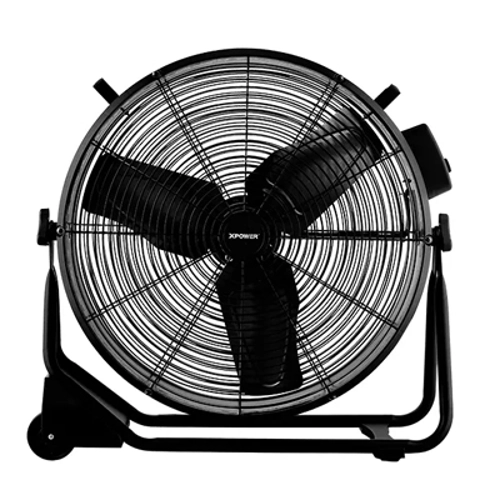 XPOWER FD-630d 24” dc Brushless Motor High Velocity Drum Fan